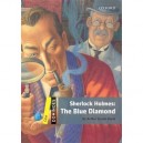 Sherlock Holmes Niveau 1: The Blue Diamond Livre Et Cd  (british English) - Collectif