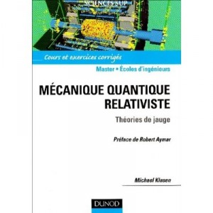 Mecanique Quantique Relativiste , Theories De Jauge - Michael Klasen