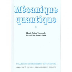 Mecanique Quantique T.2 - Cohen-tannoudji