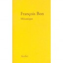 Mecaniques - Francois Bon