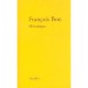 Mecaniques - Francois Bon