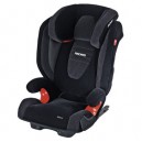 Recaro Monza Seatfix Aquavit - Microfibre Black/Aquavit