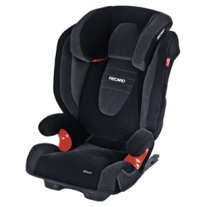 Aquavit Recaro Monza Seatfix - Microfibre Black / Aquavit