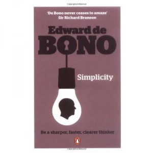 Simplicity - De Bono Edward