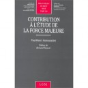 Contribut.etude Force Majeure - Antonmattei