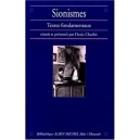 Sionismes : Textes Fondamentaux - Denis Charbit