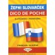 Dictionnaire De Poche , Slovensko-francoski / Francais-slovene - Bernard , Antonia