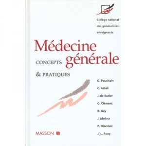 Medecine Generale Concepts Et Pratiques - Collectif