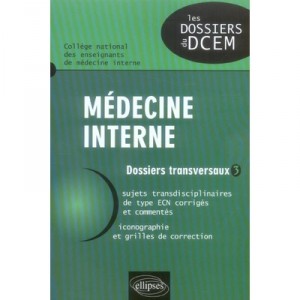 Medecine Interne (college National Des Enseignants De Medecine Interne) - Collectif
