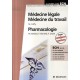 Medecine Legale, Medecine Du Travail, Pharmacologie - Coffy ,bardou ,goirand ,lirussi
