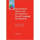 Sociocultural Theory And The Genesis Of Second Language Development - Collectif