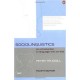Sociolinguistics: An Introduction To Language And Society - Trudgill Peter