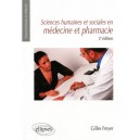 Sciences Humaines Et Sociales En Medecine Et Pharmacie (2e Edition) - Gilles Freyer