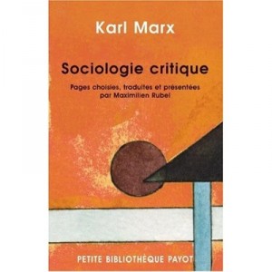 Critical Sociology, Selected Pages T.1 - Karl Marx