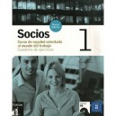 Socios 1 Cuaderno De Ejercicios + Cd - Gonzalez M