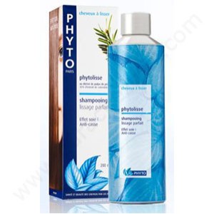 Ales Groupe PHYTO Phytolisse Shampoing Flacon alu de