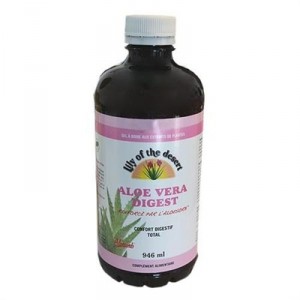 Aloe jelly drink Digest