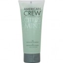 American Crew Gel pour tenue élevée et placement Citrus Mint 6.76 oz./200 ml