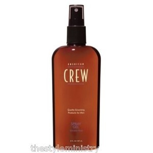 American Crew Spray gel à tenue moyenne 8.45 oz./250 ml