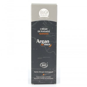 Argan Soin homme Crème de Rasage apaisante For Men