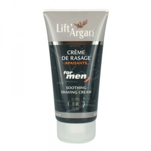 Natessance Crème de Rasage Apaisante bio Lift'Argan For Men