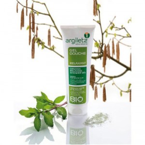 Relaxing Organic Shower Gel Argiletz