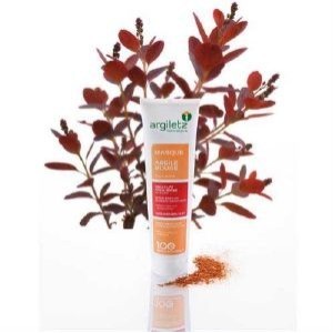 ARGILETZ Masque argile rouge tube