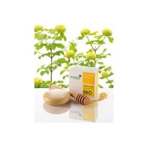 ARGILETZ Savon argile jaune au miel 100g