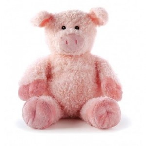 Aroma Coffee Home HH7 0009 Peluche Hot Hugs A réchauffer au micro ondes Cochon