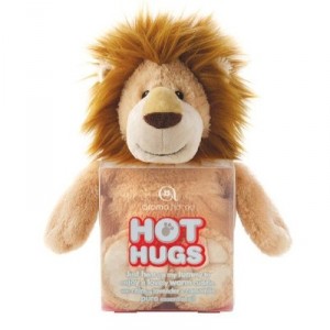 Aroma Coffee Home Peluche Lion Chauffante au Micro Ondes Import Grande Bretagne