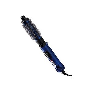 BaByliss 2602 Brosse chauffante Moonlight Professional bleu transparent