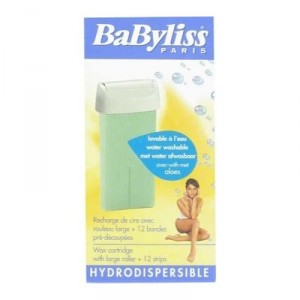 BaByliss Recharge de Cire Hydrosoluble 4804B pour épilateur 8815 8805