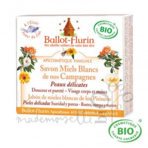 Ballot Flurin White Honey Soap 100g Our Campaigns