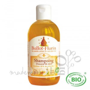 Gentle Honey Shampoo Flurin Ballot