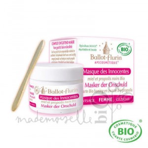 Ballot Flurin Masque enzymatique Bio miel  propolis