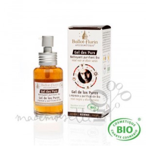 Ballot Flurin facial cleanser Organic Honey black, white wax and royal jelly