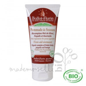 Ballot Flurin Pommade de Secours Bio