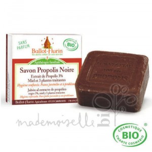 Ballot Flurin Soap Propolis black reinforced Hygiene 100g