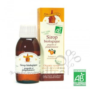 Sirop Propolis  Pamplemousse Bio - Ballot-Flurin (Ballot-Flurin)