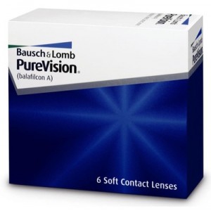 Bausch and Lomb PureVision ToricDioptrique: 0.25 / Radius: 8.70 / axis: 60 / Cylinder: 0.75 / Diameter: 14.00 6 Pack