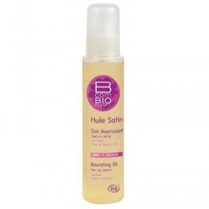 B.Com Bio Soin Huile satin corps et cheveux Bio