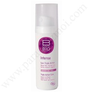 bcombio INTENSE Soin triple action contour des yeux
