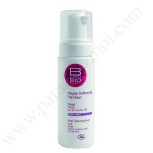 bcombio Mousse Nettoyante Fraîcheur