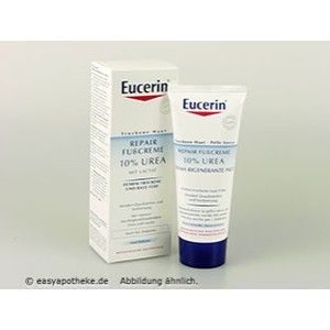 Beiersdorf CREME PODOLOGIQUE EUCERIN REPARATRICE 10% UREE