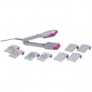 BESTRON Ds28Set Fer à Défriser avec 5 Jeux de Plaques