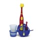 BESTRON Dsa3700R Crazy Crocy Brosse Dents pour Enfants Rechargeable
