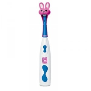 BESTRON Dsa7000 Jack Rabbit: Brosse à Dents pour Les Enfants Blanc