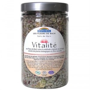 Biofloral sels de bain Vitalité bio