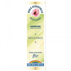 Biofloral Genièvre huile essentielle bio