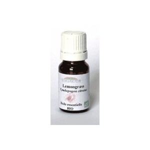 Biofloral Huile Essentielle Bio Lemongrass